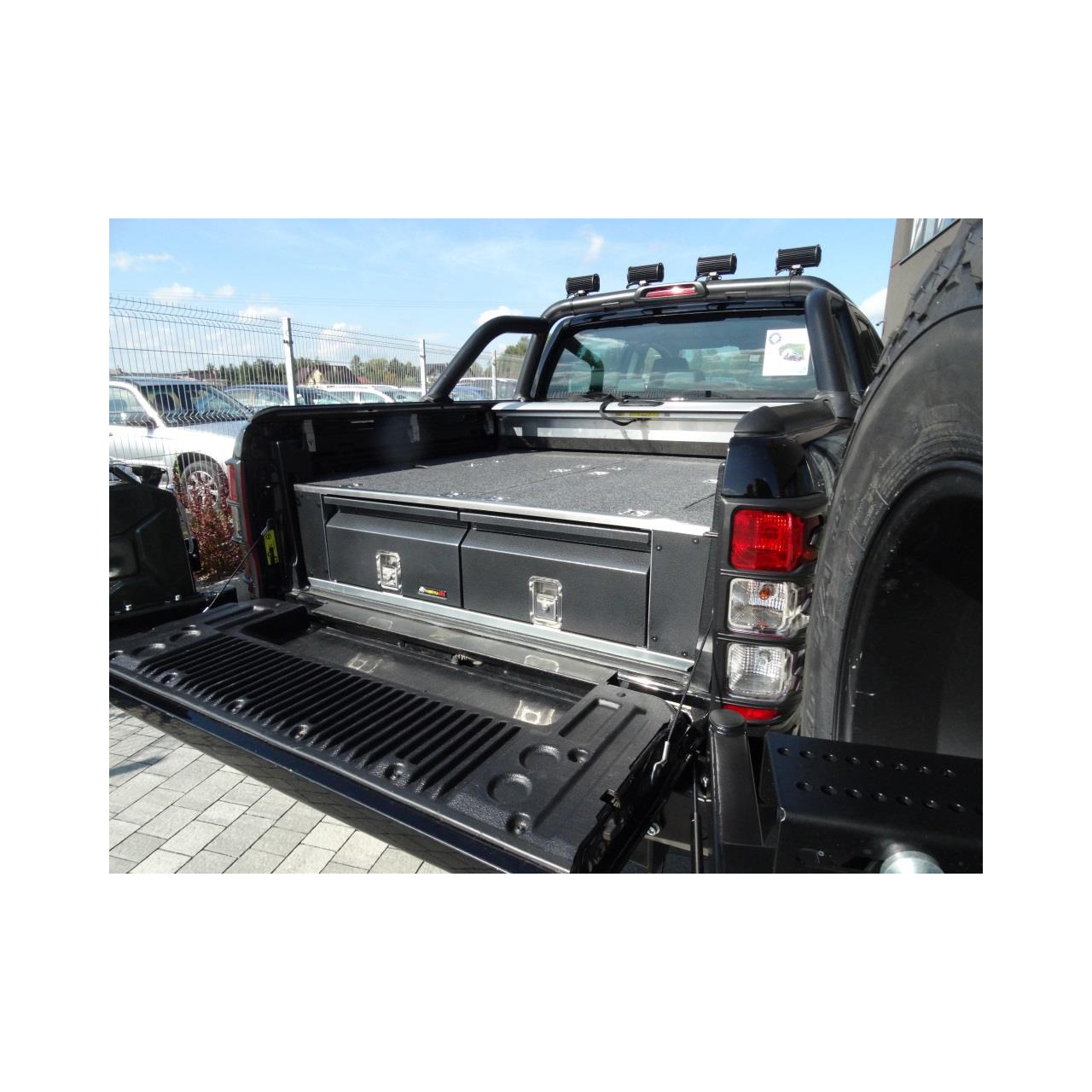 ZABUDOWA WYPRAWOWA FORD RANGER T6 2015-